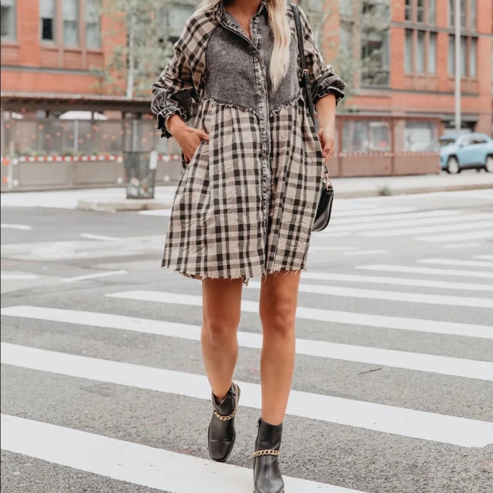 Shirt dress from Vicicollections.com